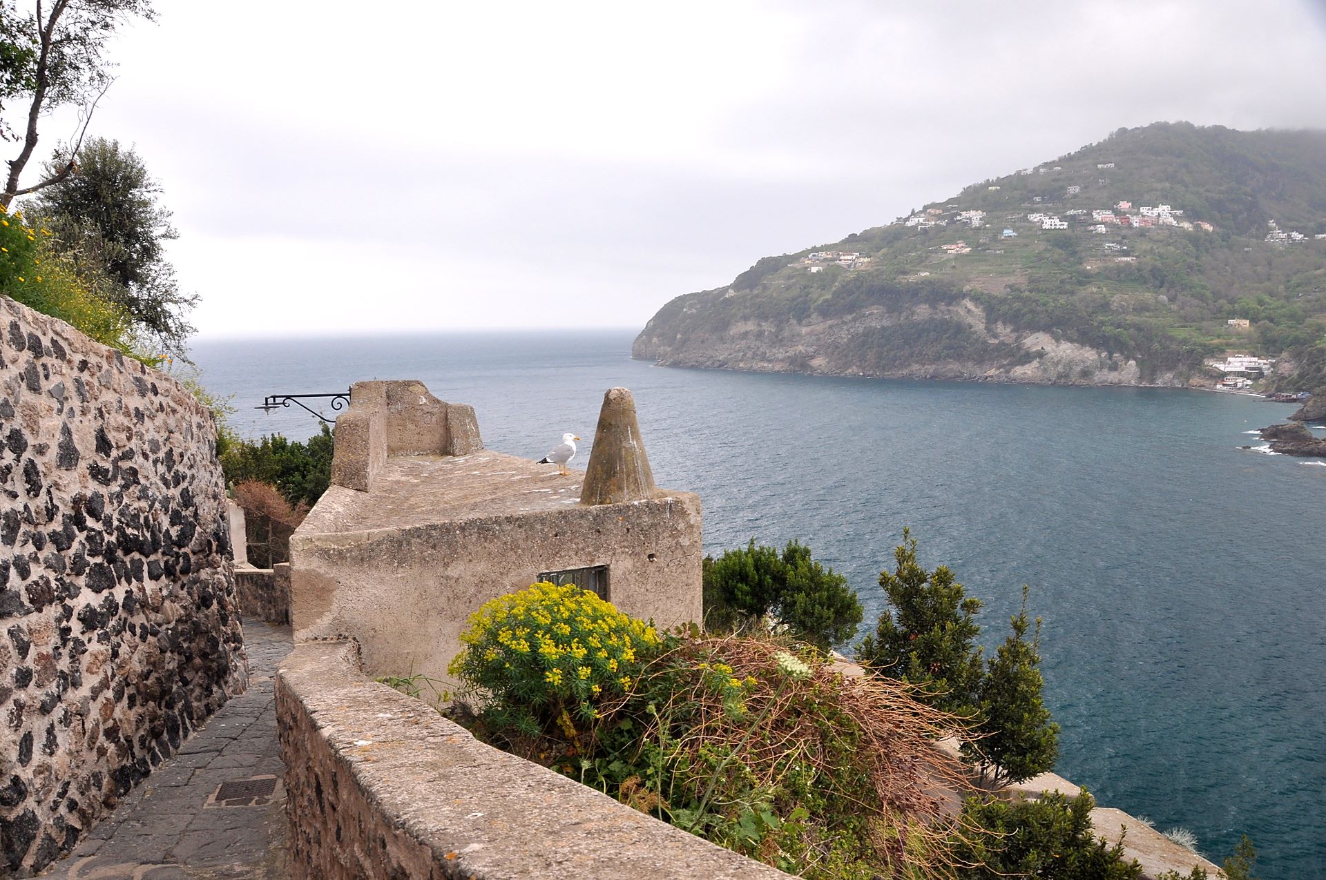 Castello Aragonese, Ischia